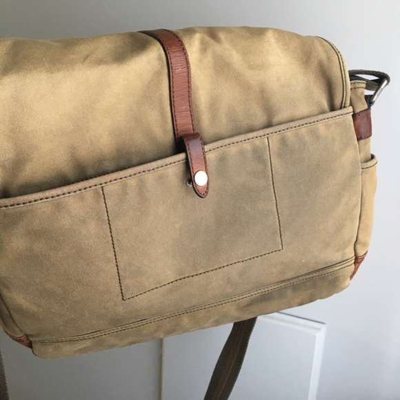 Fossil crossbody messenger bag - Picture 2 of 12